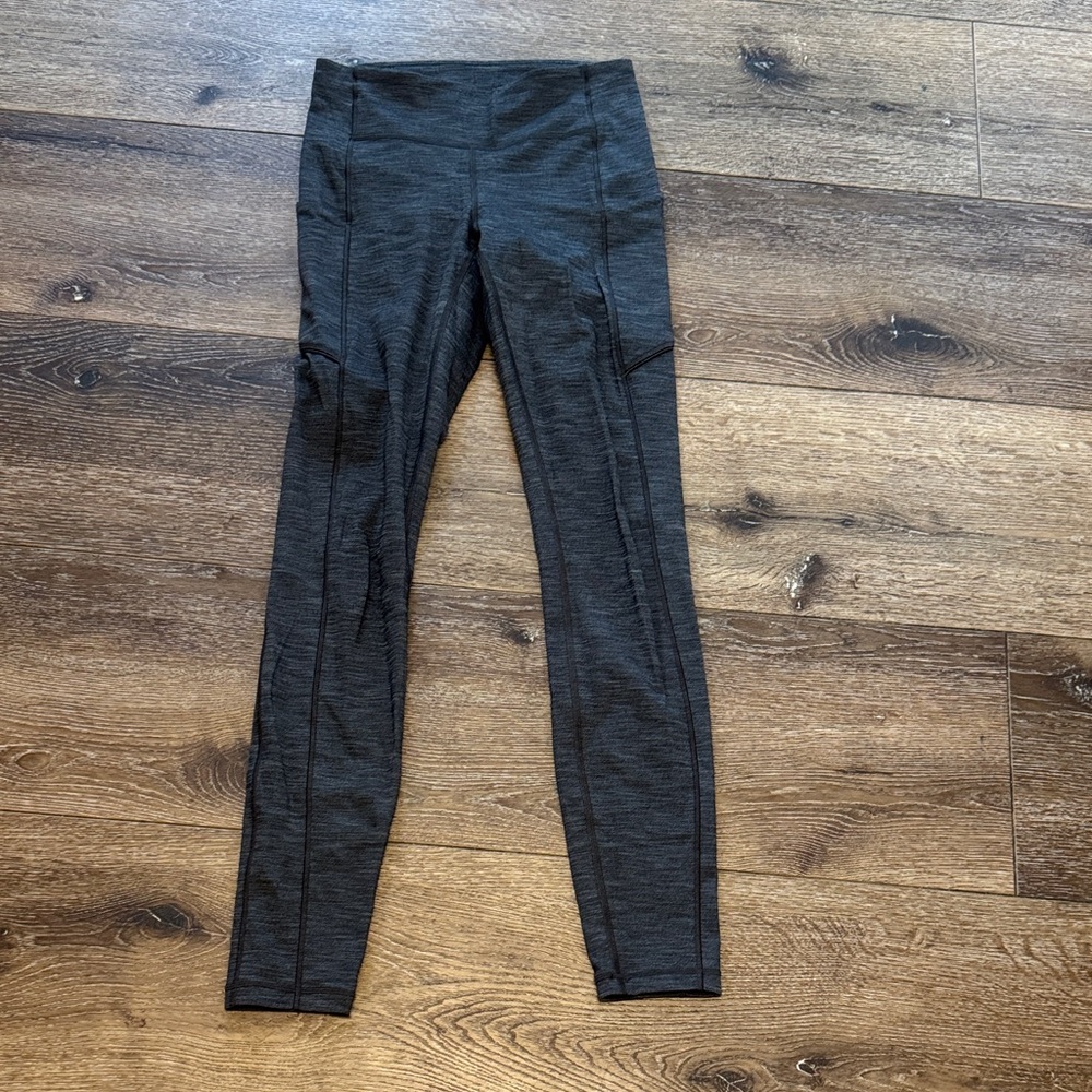 Lululemon‎ gray leggings 4